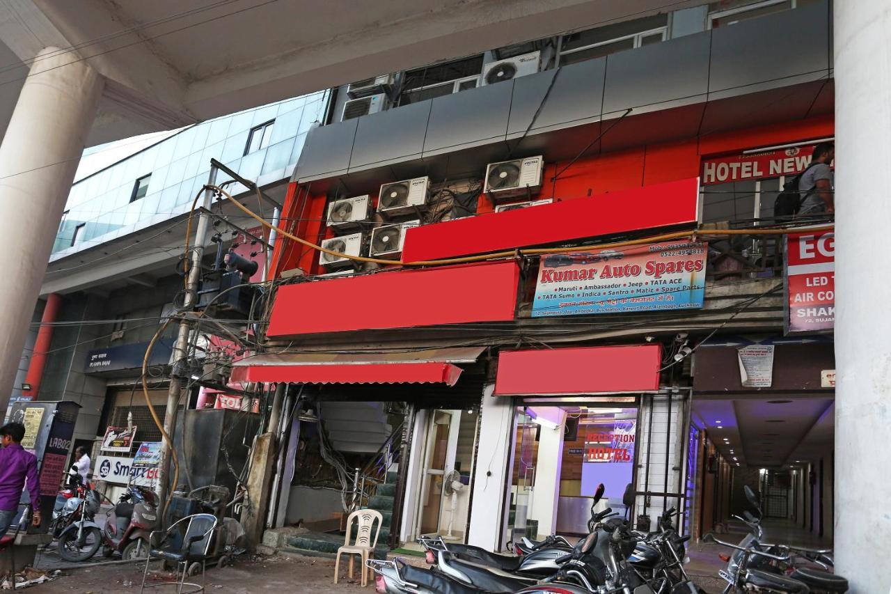 Oyo Hotel New Metro Near Phoenix United Lucknow Esterno foto